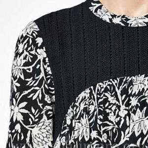 VOLCOM BOHO BELL SLEEVE BOHO DRESS